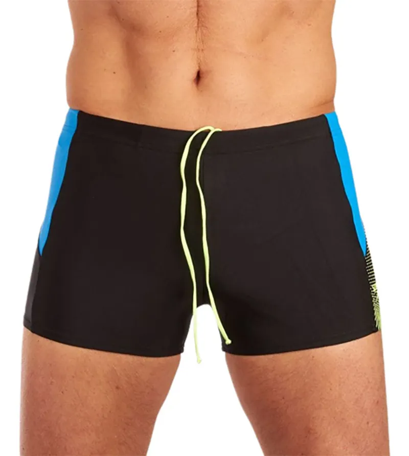 Speedo Men's Dive Aquashort Black/Blue 30-5